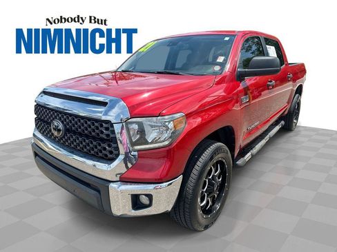 Used 2021 Toyota Tundra SR5 w/ SR5 Leather Package RWD image 1