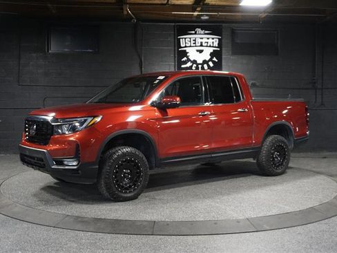 Used 2021 Honda Ridgeline RTL-E image 1