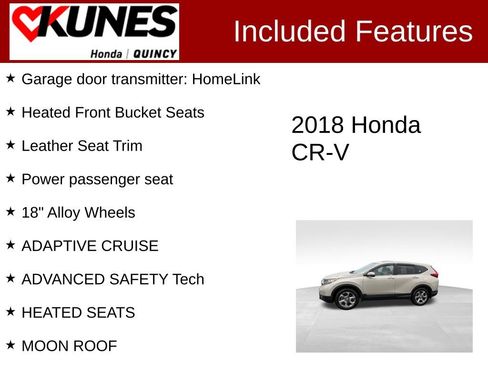 Used 2018 Honda CR-V EX-L image 3