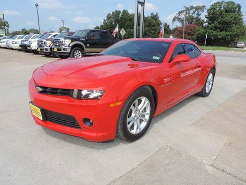 Used 2015 Chevrolet Camaro LT w/ Rear Vision Package image 2