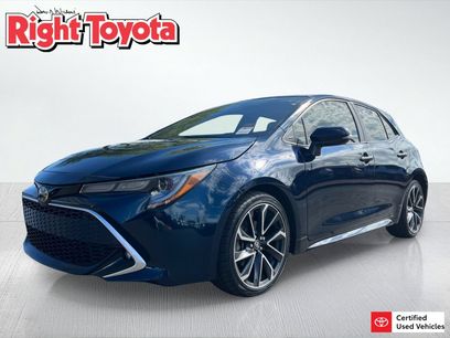 Certified 2019 Toyota Corolla XSE
