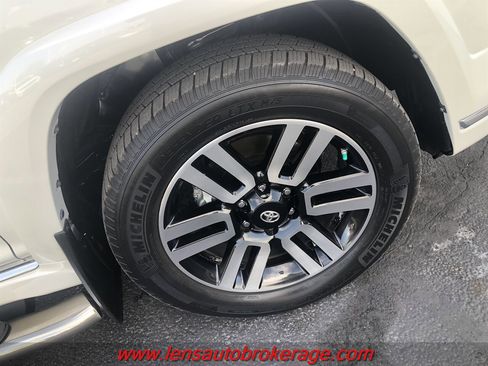 Used 2018 Toyota 4Runner Limited image 30