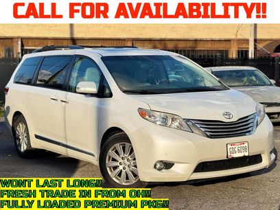 Used 2013 Toyota Sienna Limited w/ Premium Pkg