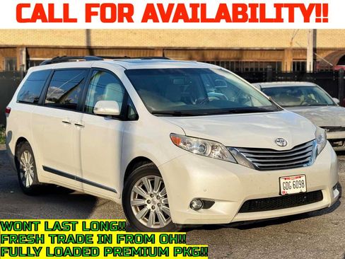Used 2013 Toyota Sienna Limited w/ Premium Pkg AWD/4WD image 1