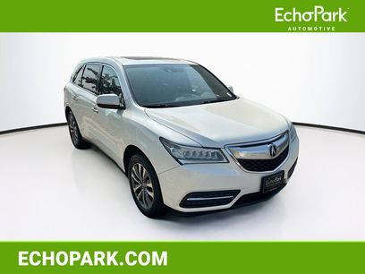Used 2014 Acura MDX SH-AWD w/ Technology Package