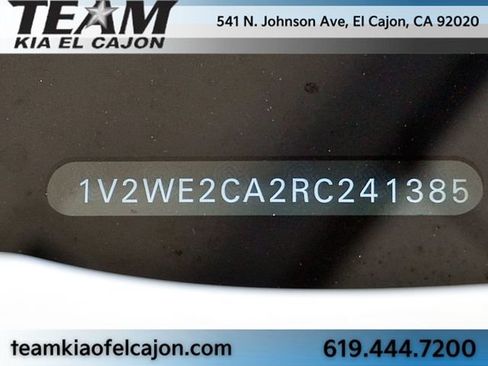 Used 2024 Volkswagen Atlas Cross Sport SE FWD image 32