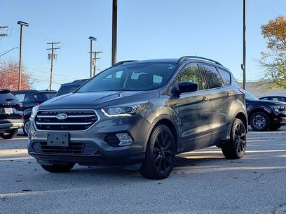 Certified 2019 Ford Escape SE