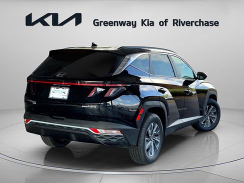 Used 2023 Hyundai Tucson Blue image 5