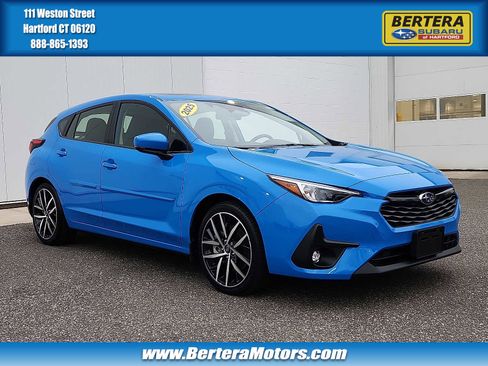 Certified 2025 Subaru Impreza 2.0i Sport image 1