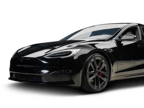 Used 2021 Tesla Model S Plaid AWD/4WD image 8