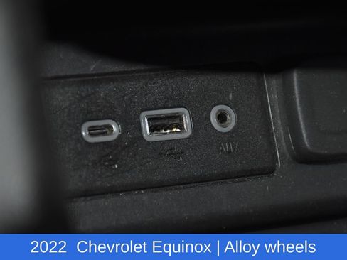 Used 2022 Chevrolet Equinox LT AWD/4WD image 21