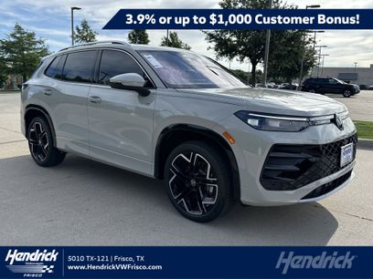 New 2026 Volkswagen Tiguan SEL R-Line