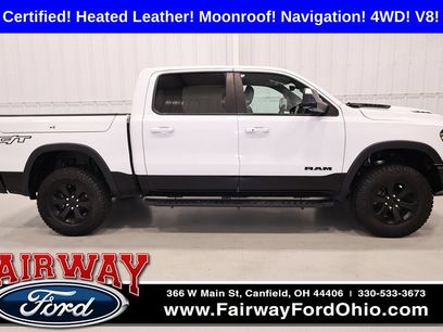 Used 2022 RAM 1500 Rebel w/ Rebel Level 2 Equipment Group