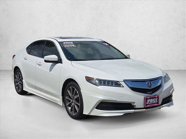 Used 2016 Acura TLX w/ Technology Package AWD/4WD image 3