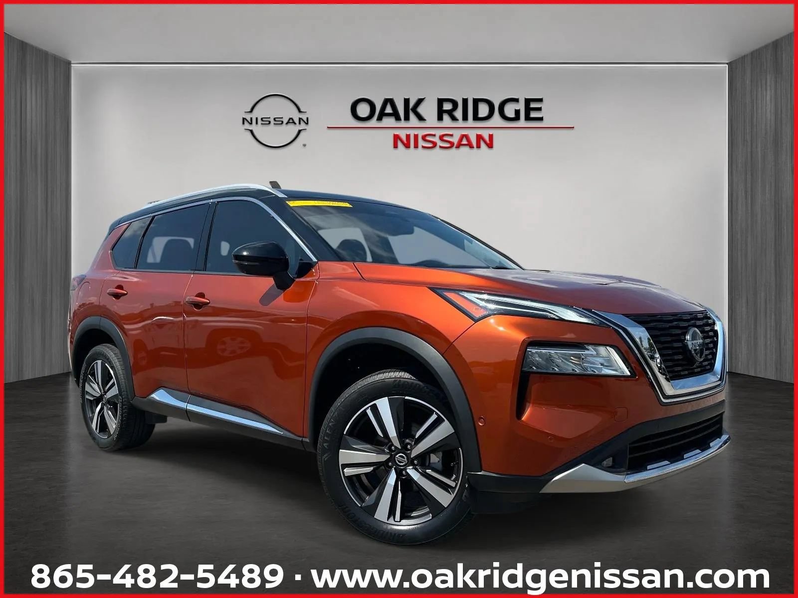 Used 2021 Nissan Rogue Platinum FWD image 1