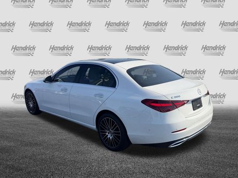Certified 2025 Mercedes-Benz C 300 4MATIC Sedan image 8