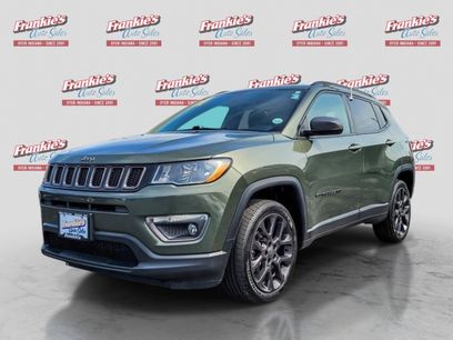 Used 2021 Jeep Compass Latitude