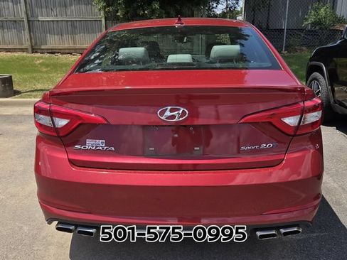 Used 2017 Hyundai Sonata Sport 2.0T FWD image 4