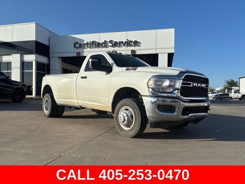 Used 2024 RAM 3500 Tradesman w/ Chrome Appearance Group AWD/4WD image 1