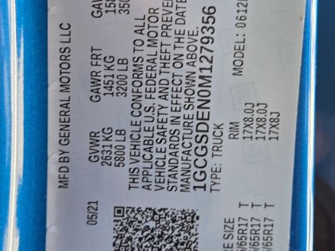 Used 2021 Chevrolet Colorado Z71 image 20