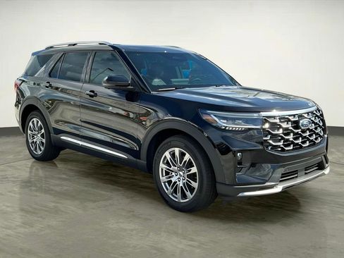 New 2026 Ford Explorer Platinum RWD image 11