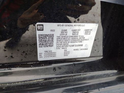 Used 2022 Chevrolet Silverado 3500 High Country image 31