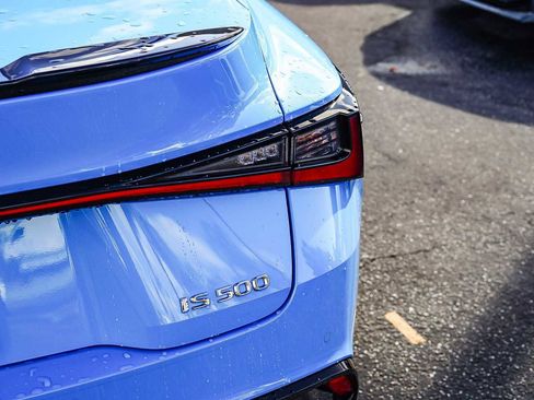 Used 2024 Lexus IS 500 w/ Special Appearance Package image 10