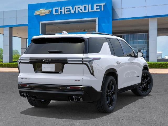 New 2027 Chevrolet Traverse RS FWD image 30