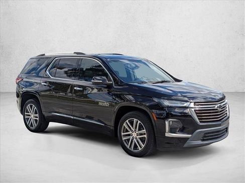 Used 2022 Chevrolet Traverse High Country w/ LPO, Cargo Package image 3