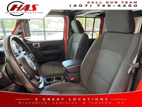 Used 2020 Jeep Wrangler Unlimited Sport S image 13