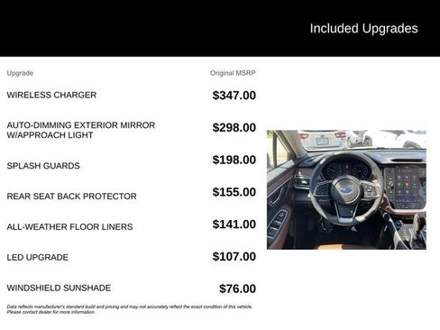 Certified 2024 Subaru Outback Touring XT AWD/4WD image 36