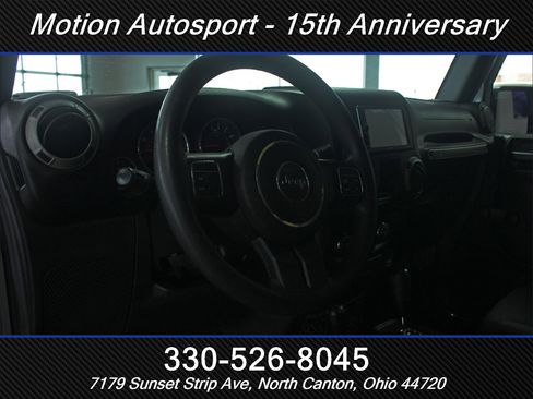 Used 2015 Jeep Wrangler Unlimited Sport image 14