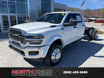 New 2026 RAM 5500 4x4 Crew Cab