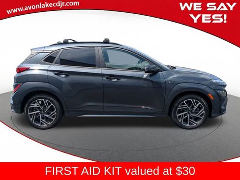Used 2022 Hyundai Kona N Line w/ Tech Package image 7