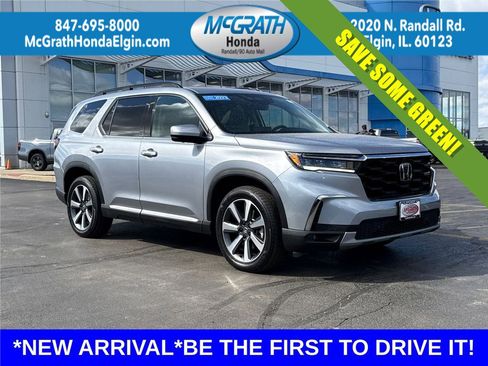 Certified 2023 Honda Pilot Elite image 1