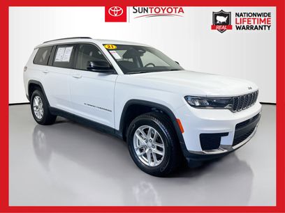 Used 2021 Jeep Grand Cherokee L Laredo w/ Luxury Tech Group I