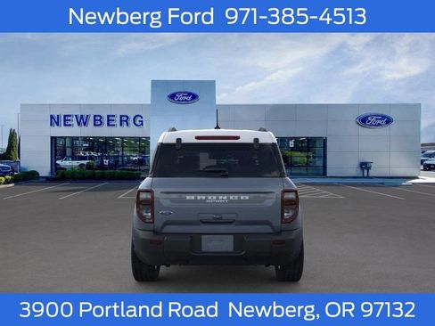 New 2025 Ford Bronco Sport Heritage w/ Convenience Package AWD/4WD image 8