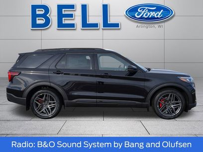 New 2026 Ford Explorer ST w/ Sun And Sound Package