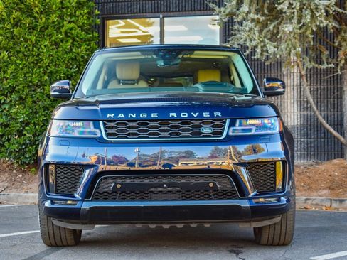 Used 2019 Land Rover Range Rover Sport HSE image 4