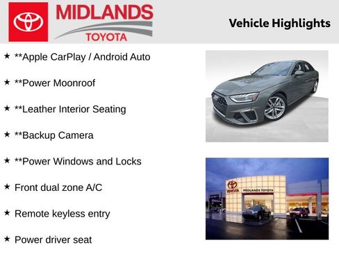 Used 2024 Audi A4 2.0T Premium Plus image 2