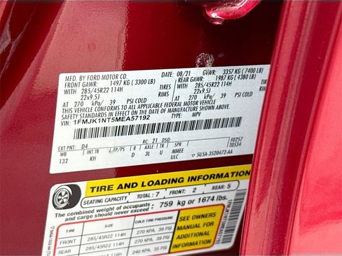 Used 2021 Ford Expedition Max King Ranch image 36