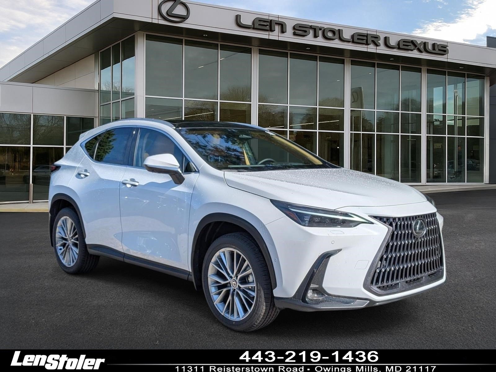 New 2026 Lexus NX 350 AWD w/ Accessory Package (2T) image 1