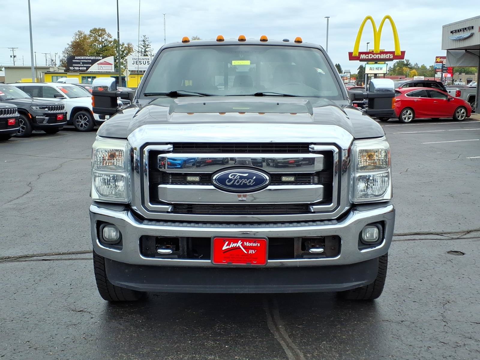 Used 2016 Ford F350 Lariat w/ Chrome Package AWD/4WD image 9
