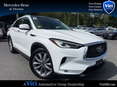 Used 2022 INFINITI QX50 Luxe
