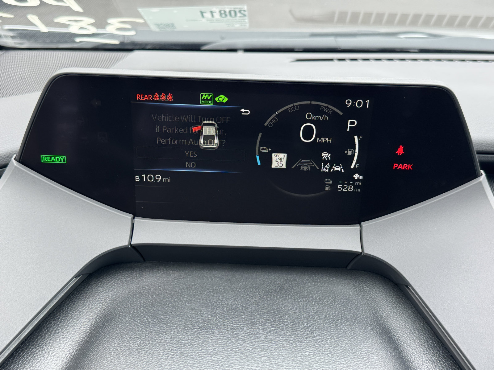 New 2027 Toyota Prius Plug-In Hybrid FWD image 22