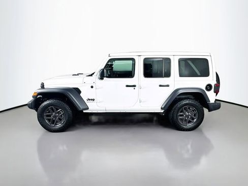 Used 2025 Jeep Wrangler Sport S image 11