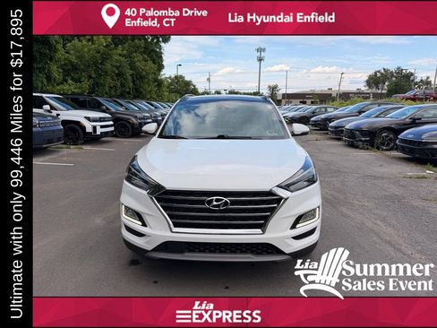 Used 2021 Hyundai Tucson Ultimate FWD image 8