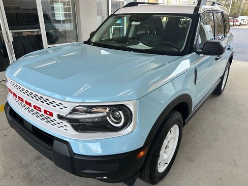 New 2025 Ford Bronco Sport Heritage w/ Convenience Package image 3