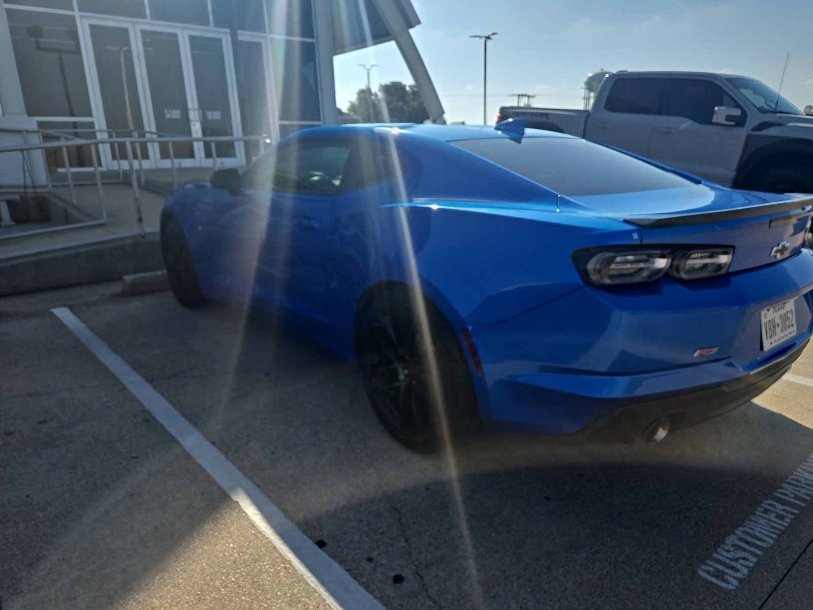 Used 2024 Chevrolet Camaro LT w/ RS Package RWD image 8