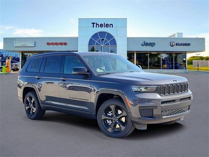 New 2025 Jeep Grand Cherokee L Laredo